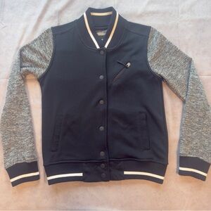 Hurley x Nike Dri-FIT Varsity Bomber Jacket - Small